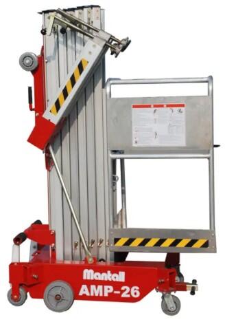 AMP-26 Capacidad - Especificaciones