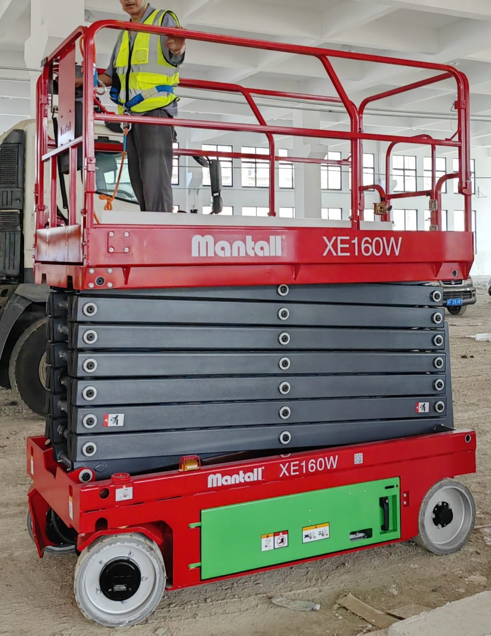 Plataforma elevadora nueva mantall