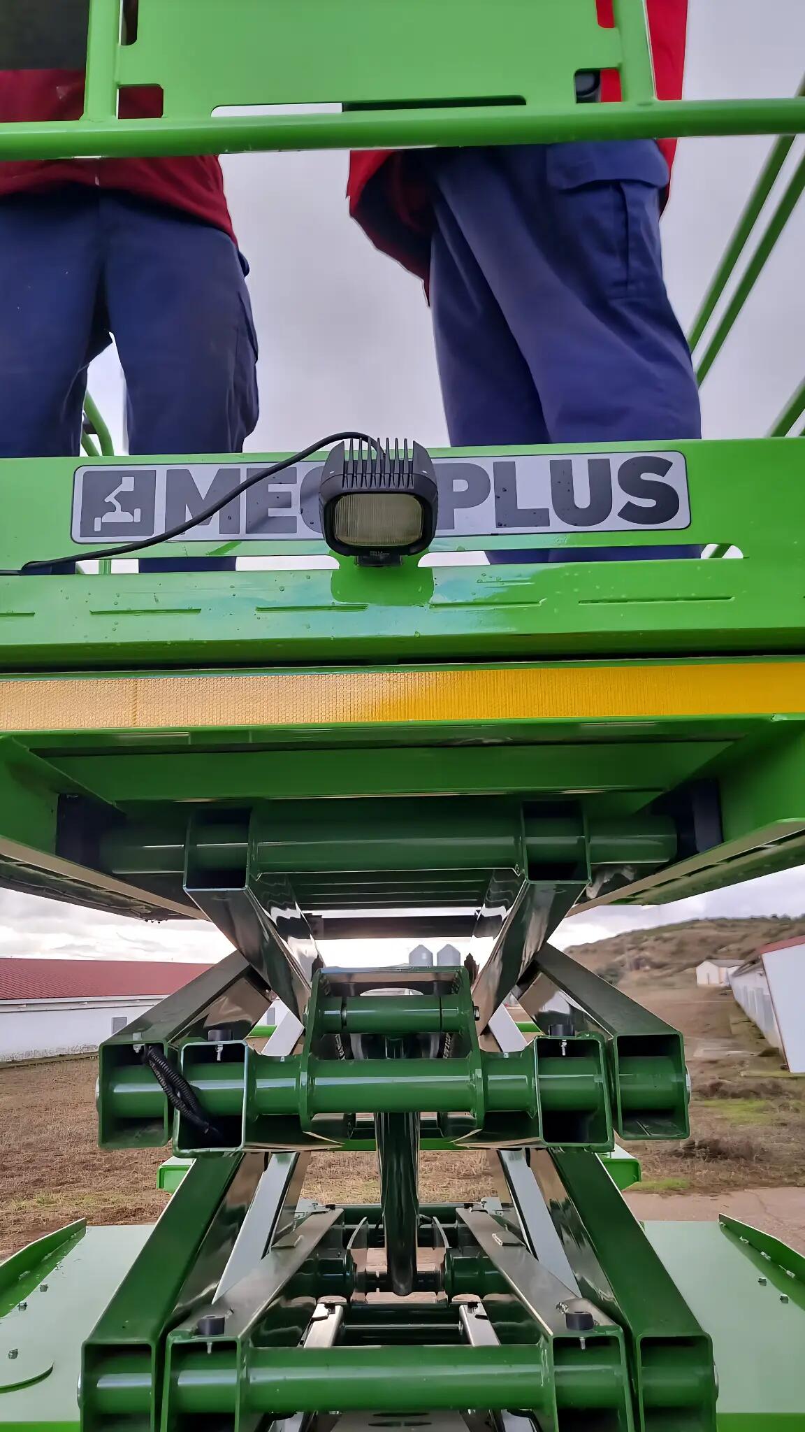 MECAPLUS T12SL detalle técnico