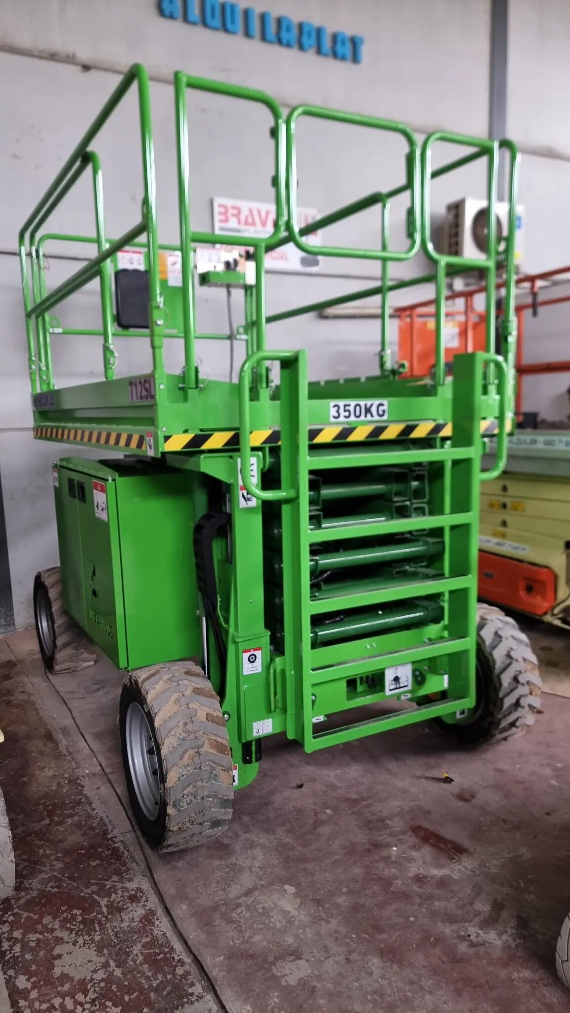 MECAPLUS T12SL vista frontal