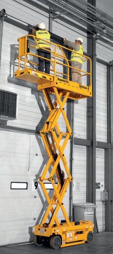 Plataforma Tijera Optimus 8 Nueva