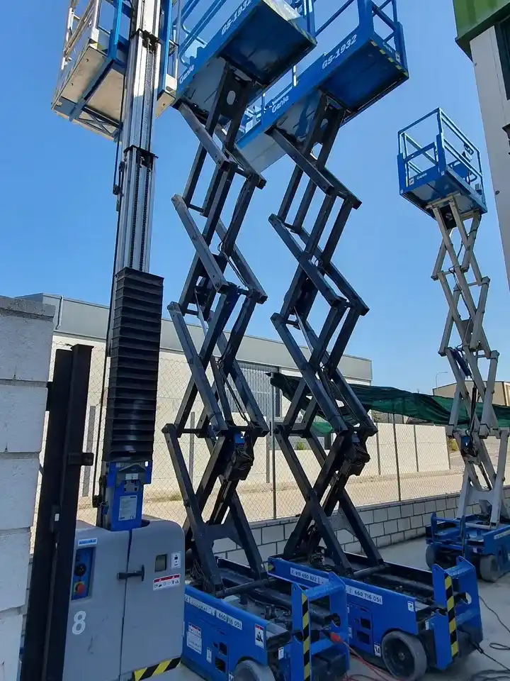 Plataformas elevadoras ocasión